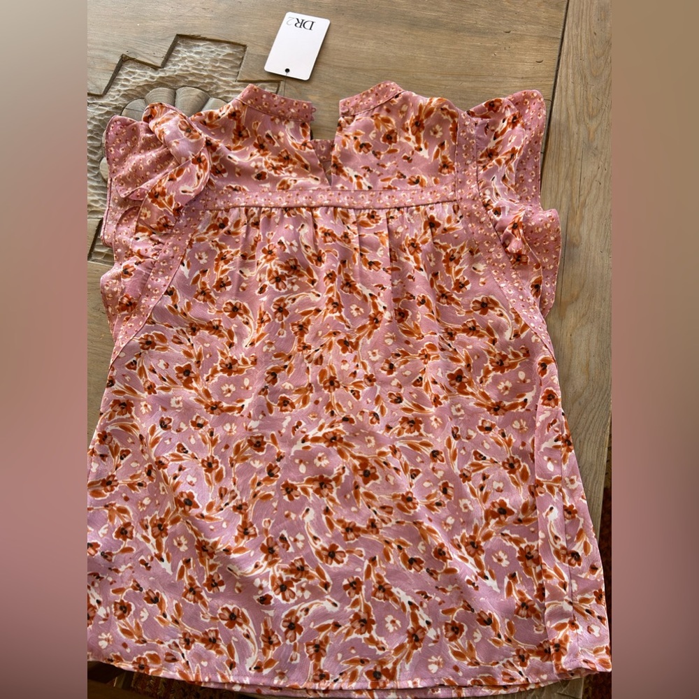 NWT DR2 women’s size M blouse - Picture 3 of 3
